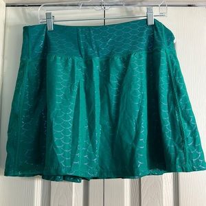 Crowned Athletics Mermaid Princess Athletic Skort